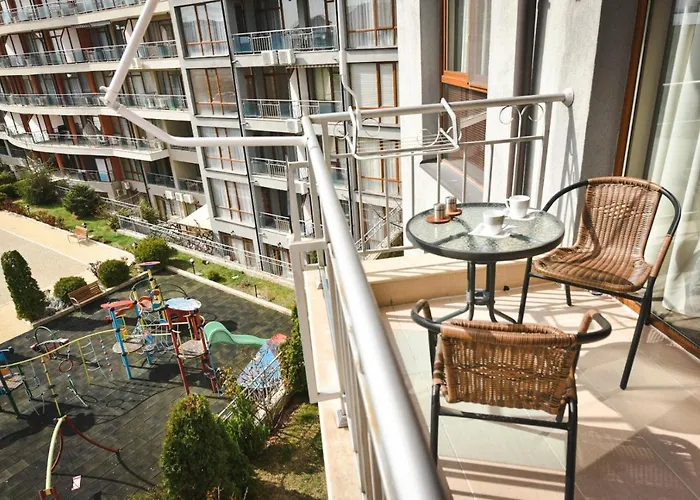 Sunwave Saint Apartman *